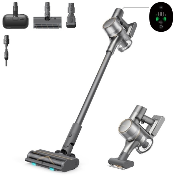 Беспроводной вертикальный пылесос Dreame Cordless Vacuum Cleaner R20 Aqua