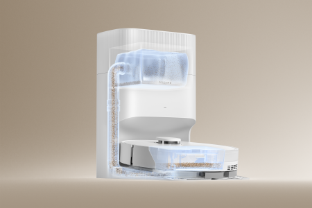 Робот-пылесос Dreame Robot Vacuum D20 Plus