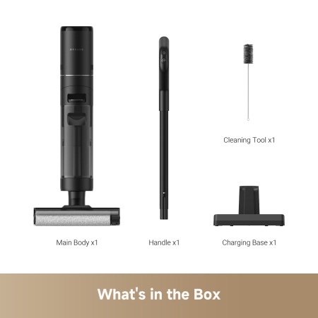 Беспроводной вертикальный пылесос Dreame Wet and Dry Vacuum G10