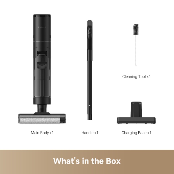 Беспроводной вертикальный пылесос Dreame Wet and Dry Vacuum G10