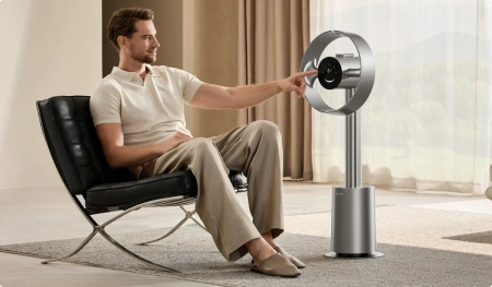 Безлопастной вентилятор Dreame Bladeless Fan MF10 Gold