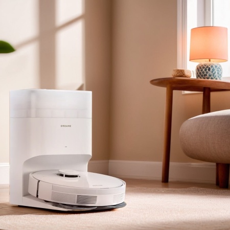 Робот-пылесос Dreame Robot Vacuum L10s Plus