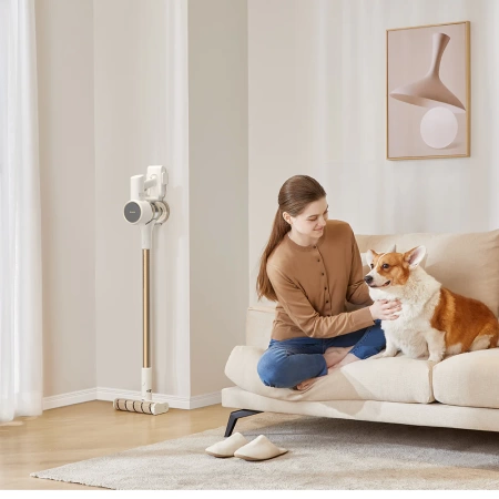 Беспроводной вертикальный пылесос Dreame Cordless Vacuum Cleaner R10
