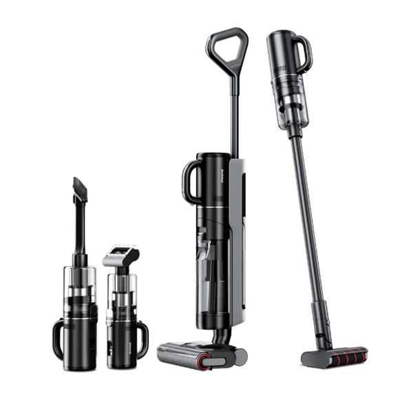 Беспроводной вертикальный пылесос Dreame Wet and Dry Vacuum H13 Pro Plus Mix