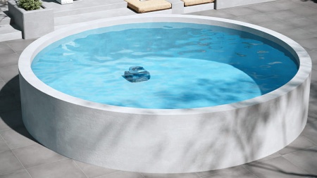 Роботизированный очиститель бассейна Dreame Swimming Pool Сleaner Z1