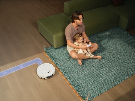 Робот-пылесос Dreame Robot Vacuum L50 UltraCE White