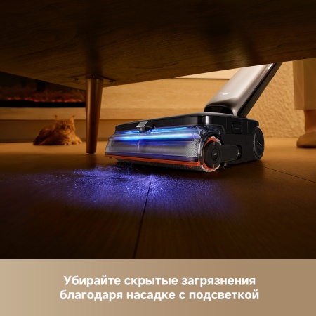 Беспроводной вертикальный пылесос Dreame Wet and Dry Vacuum T16 ProTriForce