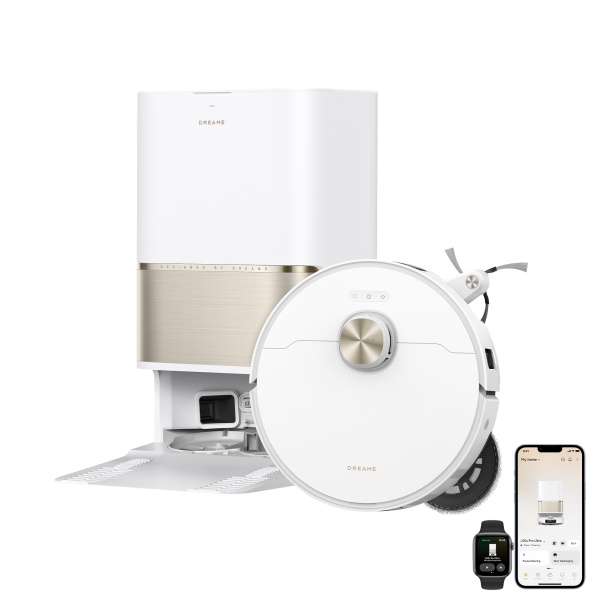 Робот-пылесос Dreame Robot Vacuum L50s Pro Ultra White