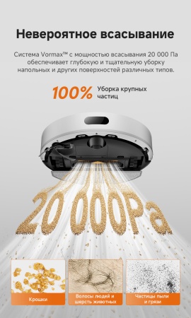 Робот-пылесос Dreame Vacuum Robot F21 Plus White