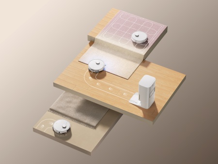 Робот-пылесос Dreame Robot Vacuum L50 UltraCE White