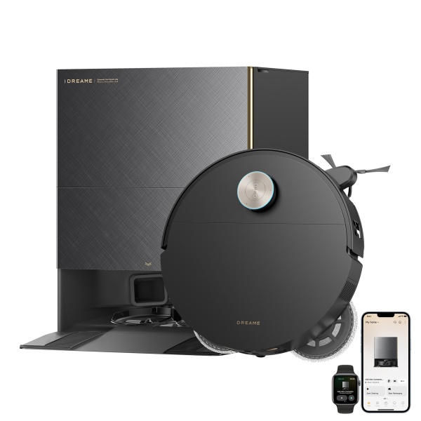 Робот-пылесос Dreame Vacuum Robot X60 Ultra Complete Black