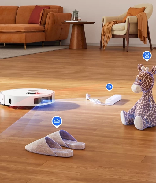 Робот-пылесос Dreame Robot Vacuum L10s Pro Ultra