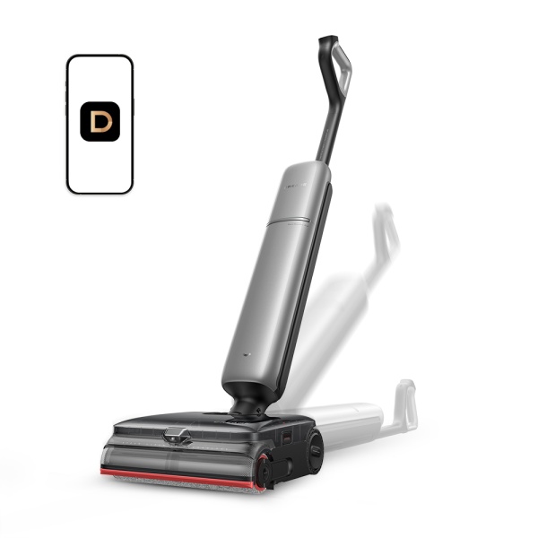 Беспроводной вертикальный пылесос Dreame Wet and Dry Vacuum T16 ProTriForce
