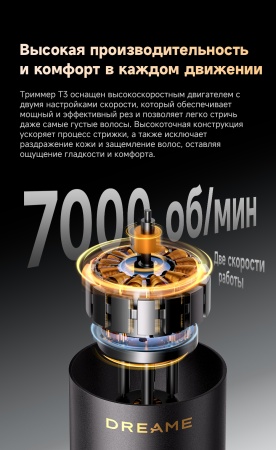 Электробритва Dreame T3 Sharver