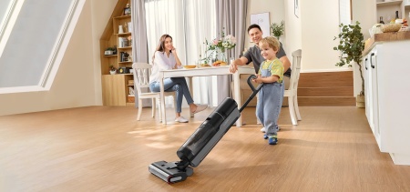Беспроводной вертикальный пылесос Dreame Wet and Dry Vacuum H12 Pro