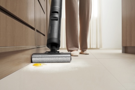 Беспроводной вертикальный пылесос Dreame Wet and Dry Vacuum H12 Pro