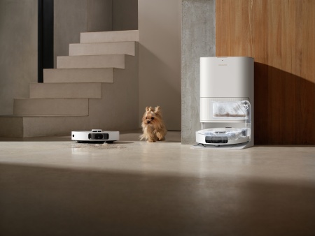 Робот-пылесос Dreame Robot Vacuum L50 UltraCE White