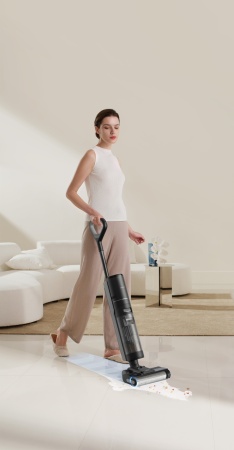 Беспроводной вертикальный пылесос Dreame Wet and Dry Vacuum H12S AE