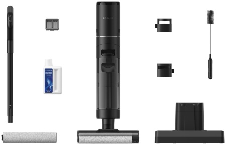 Беспроводной вертикальный пылесос Dreame Wet and Dry Vacuum H12S