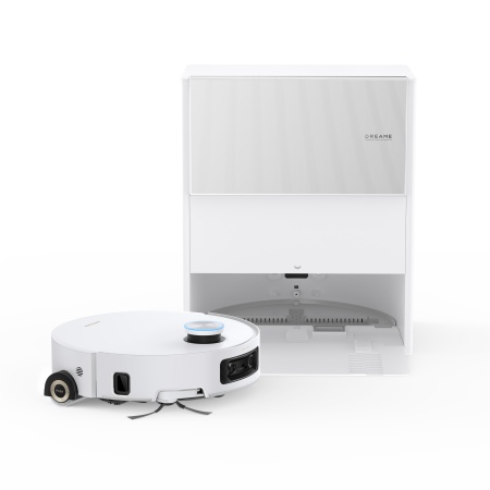 Робот-пылесос Dreame Aqua10 Ultra Roller Complete White