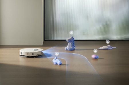 Робот-пылесос Dreame Robot Vacuum L50 UltraCE White