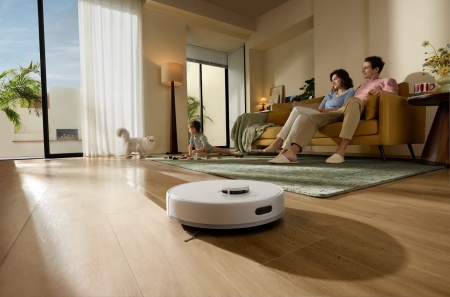 Робот-пылесос Dreame Robot Vacuum F10 White RU